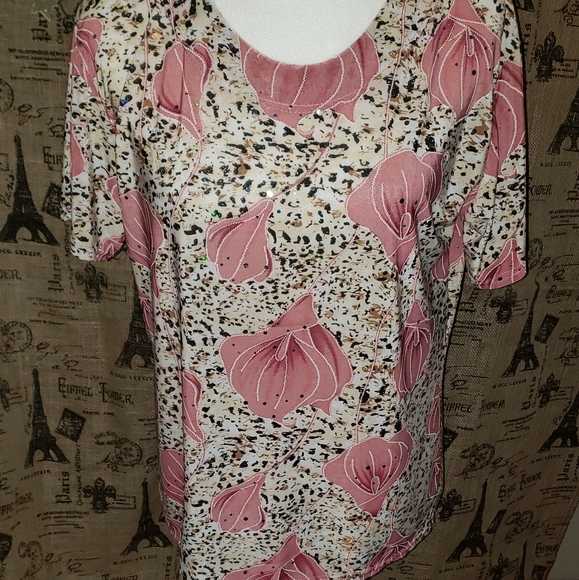 Kai Hao Blouse - Picture 1 of 6